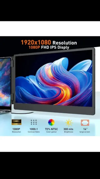 Pantalla MAXFREE para trabajo