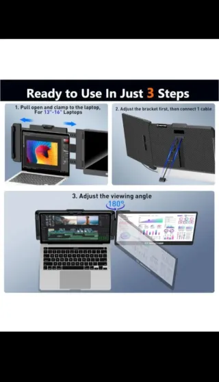 Pantalla MAXFREE para trabajo