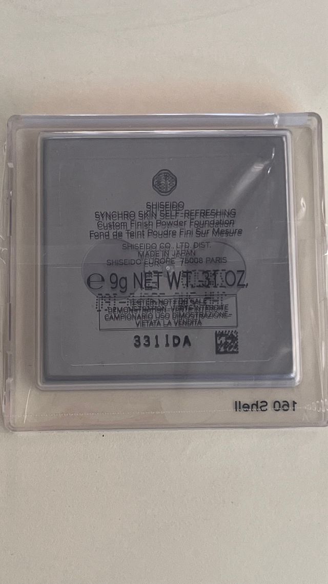 Polvos compactos Shiseido 160 Shell