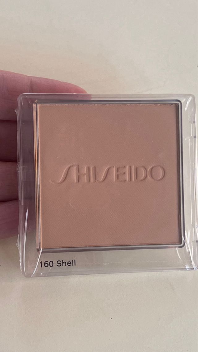 Polvos compactos Shiseido 160 Shell