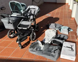 Carrito Bugaboo Donkey 3 Gemelar