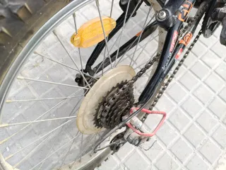 Bicicleta Infantil Btwin Roja