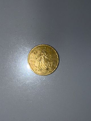 Moneda 50 céntimos Francia 2000 RF