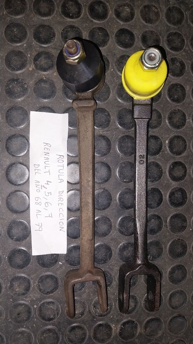 Rótula Dirección Renault 4/5/6/7 (68-79)