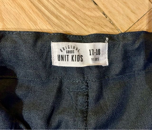 Pantalón vestir escolar talla M