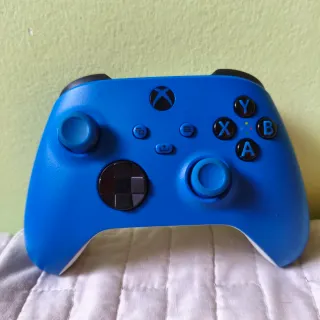 Controller Xbox Blu