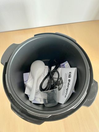 Olla Eléctrica Presión Orbegozo HPE 6075