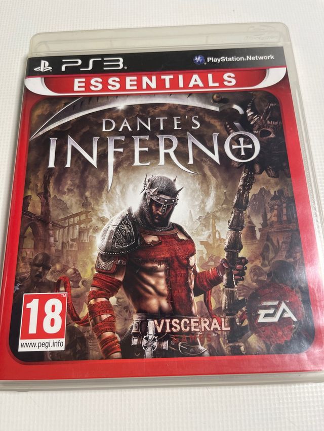 PS3 Dante's Inferno Essentials