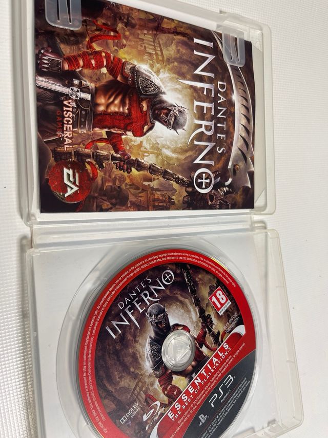 PS3 Dante's Inferno Essentials