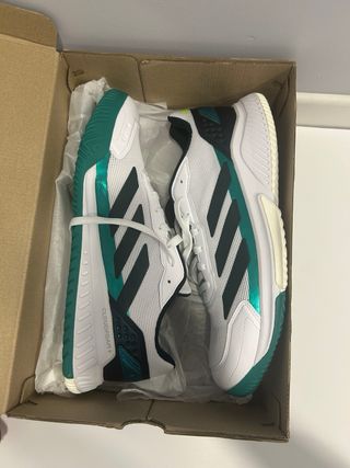 Scarpe Padel Adidas Courtquick M 47 1/3