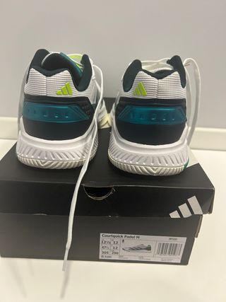 Scarpe Padel Adidas Courtquick M 47 1/3