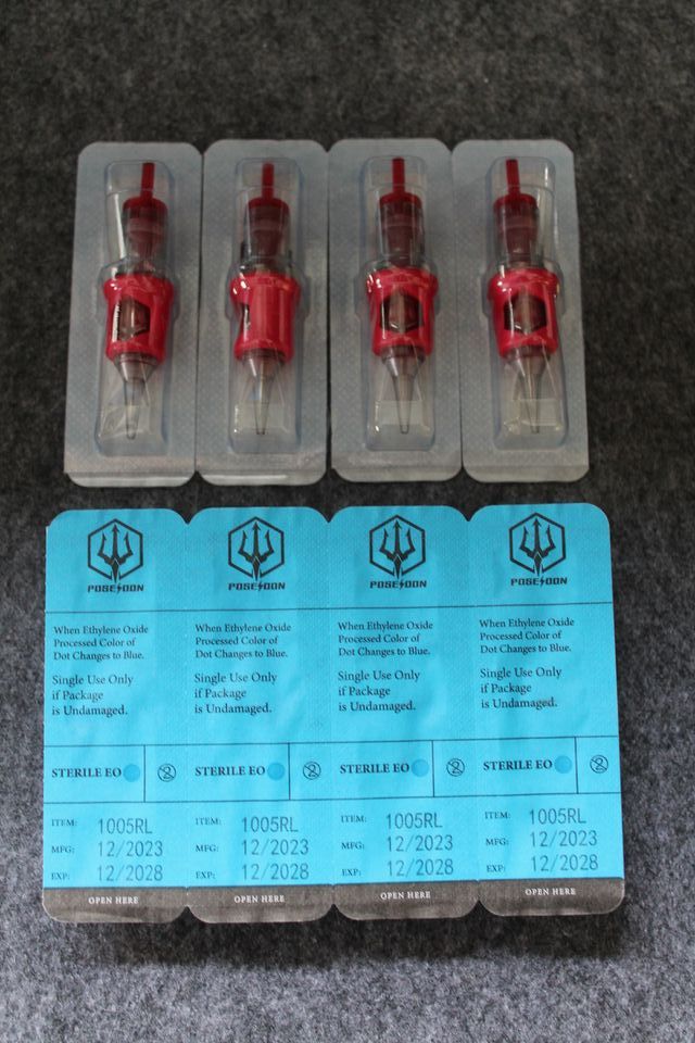 Aghi per tatuaggio Poseidon 1005RL x8