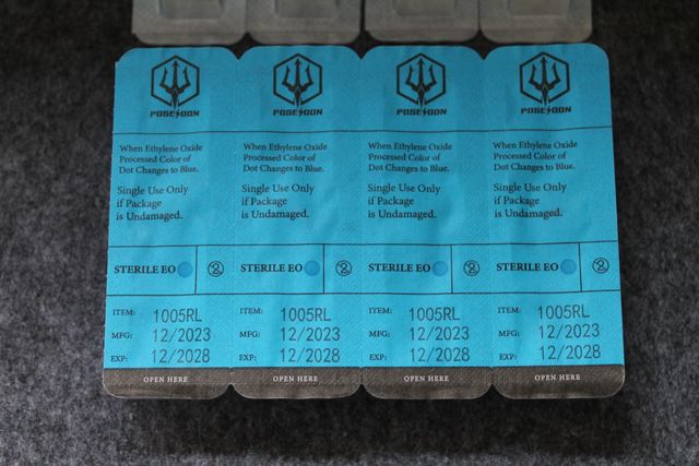 Aghi per tatuaggio Poseidon 1005RL x8