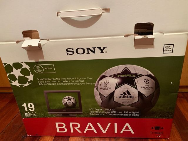 Televisor Sony 19” KDL-19L40 LCD Digital