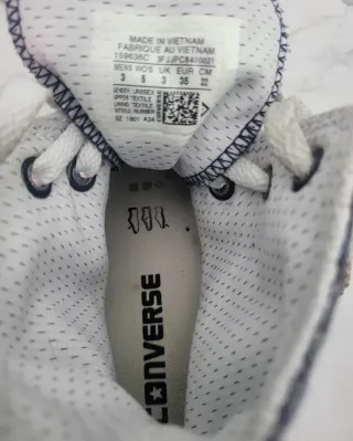 Converse Zapatillas Altas Azul Marino