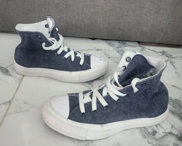 Converse Zapatillas Altas Azul Marino