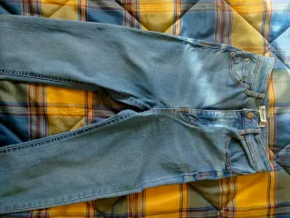 3 Vaqueros Pull&Bear Azules