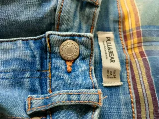 3 Vaqueros Pull&Bear Azules