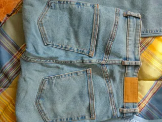 3 Vaqueros Pull&Bear Azules