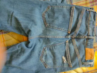 3 Vaqueros Pull&Bear Azules