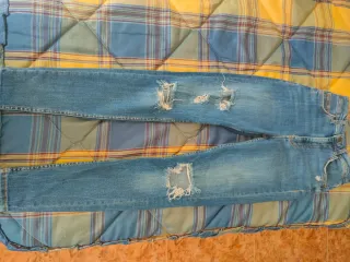 3 Vaqueros Pull&Bear Azules