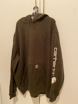 Sudadera Carhartt verde oliva