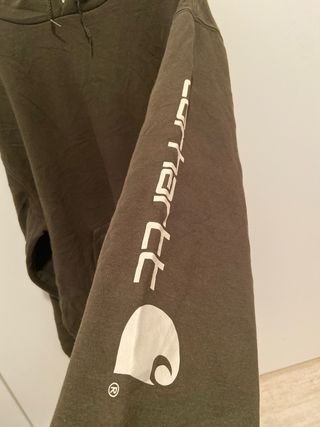 Sudadera Carhartt verde oliva