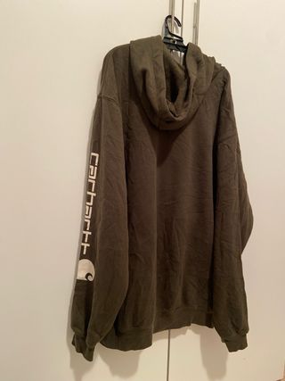 Sudadera Carhartt verde oliva