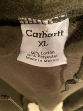 Sudadera Carhartt verde oliva