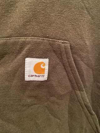 Sudadera Carhartt verde oliva