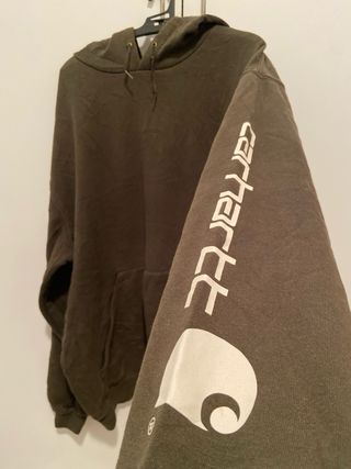 Sudadera Carhartt verde oliva