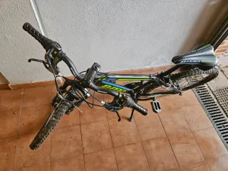 Bicicleta BHPro 24 Aluminio