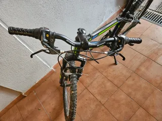Bicicleta BHPro 24 Aluminio