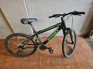 Bicicleta BHPro 24 Aluminio
