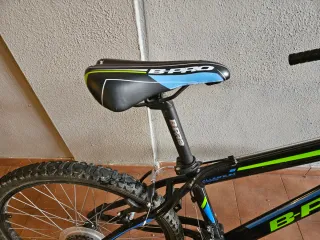 Bicicleta BHPro 24 Aluminio