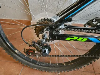 Bicicleta BHPro 24 Aluminio