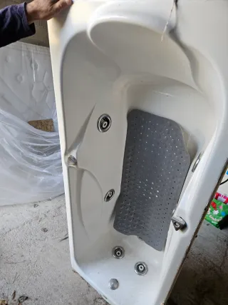 Bañera Hidromasaje Jacuzzi Acrílico