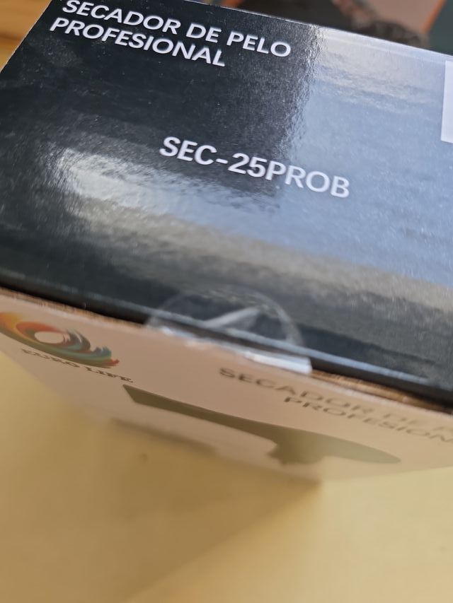 Secador de pelo EURO LIFE plegable viaje