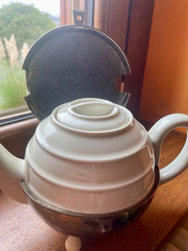 Teiera termica Sfera Art Déco