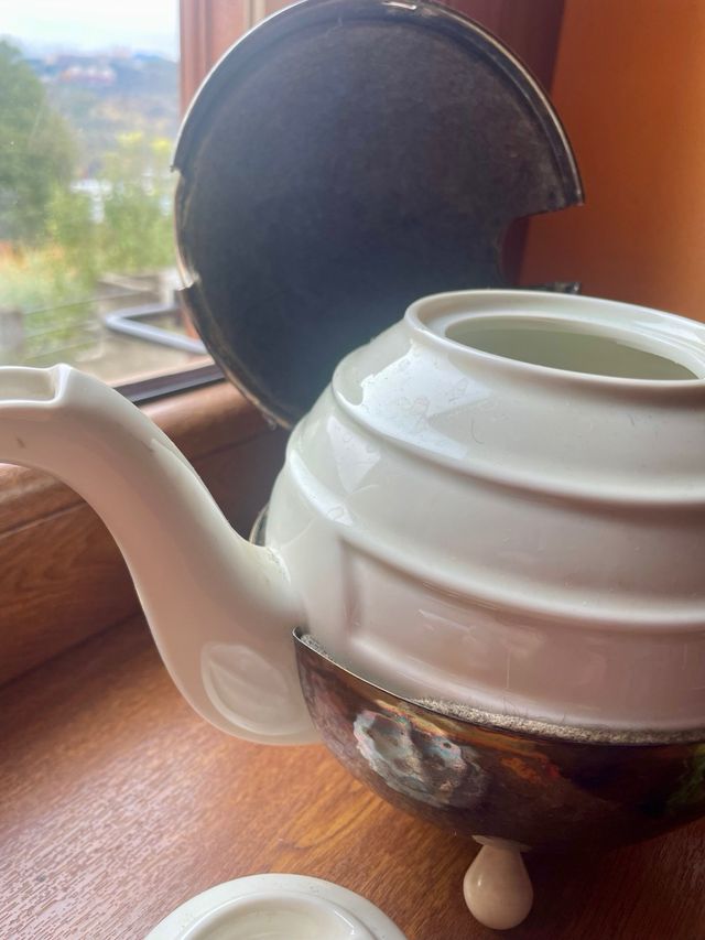 Teiera termica Sfera Art Déco