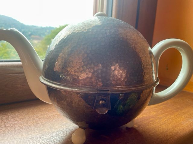 Teiera termica Sfera Art Déco