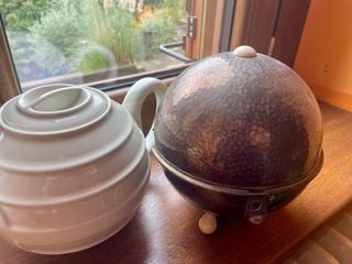 Teiera termica Sfera Art Déco