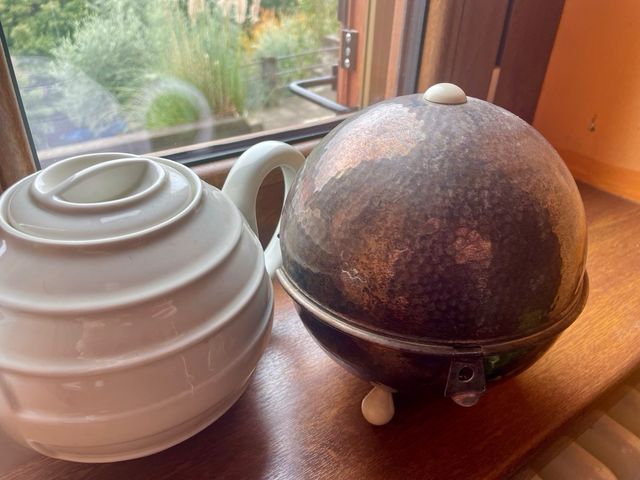 Teiera termica Sfera Art Déco