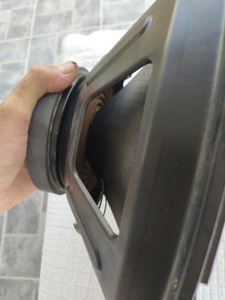 Altavoz DAS 15MI Negro