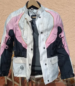 Chaqueta Moto Mujer Talla XS con protecciones