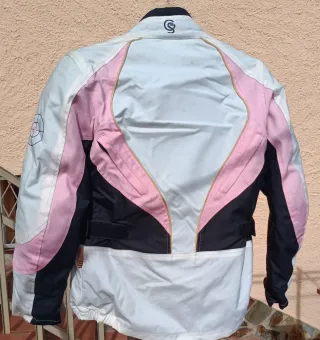 Chaqueta Moto Mujer Talla XS con protecciones