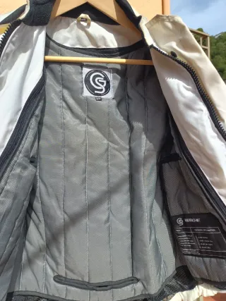 Chaqueta Moto Mujer Talla XS con protecciones
