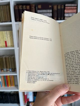 3X2    Gambito de caballo. Faulkner