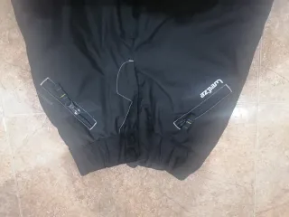 Pantalones de nieve infantiles neros