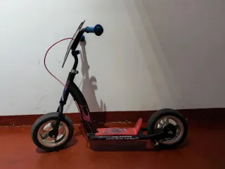 Patinete Spiderman para niños 4-5 años